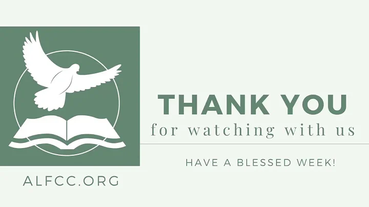Pastor Ray Ochoa, Guest Speaker - Sunday Service 5...