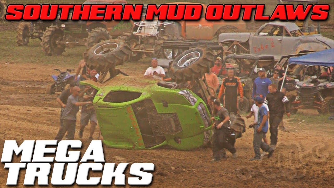 MUD OUTLAWS Mega Truck Racing INVADES West Virginia