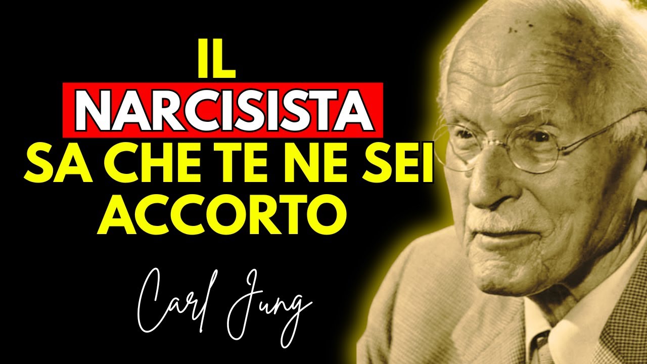 Ecco cosa succede quando il Narcisista si accorge che lo stai osservando | Carl Jung