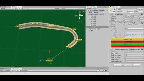 Unity3d Road Builder : Override Road Width Per node