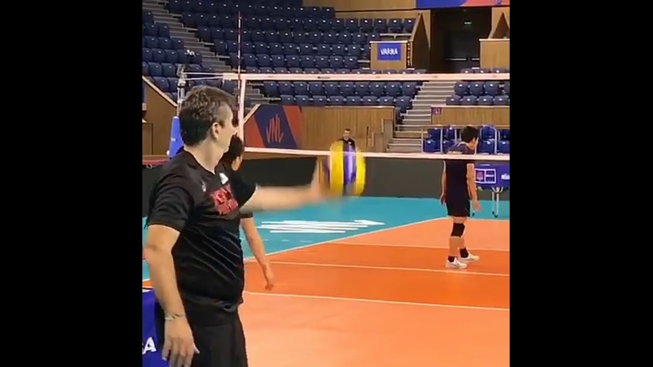 Japan Volleyball Team Training YouTube