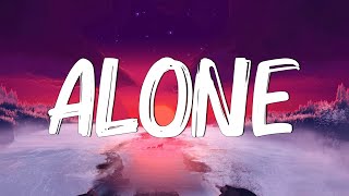Alone - Alan Walker (Lyrics)