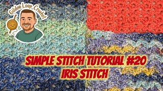 Stitch Tutorial #20 | EASY 1-Row Repeat - Great for Beginners | IRIS STITCH