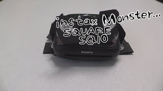 FUJIFILM instax SQUARE SQ10　MONSTER...