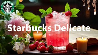 Delicate Starbucks Coffee Jazz - Good Morning Cafe Jazz & Bossa Nova Music For Relax, Work, Study