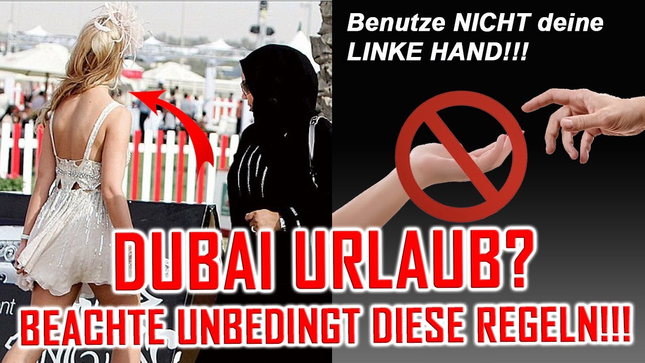 Dubai Urlaub? Beachte UNBEDINGT diese Regeln! YouTube