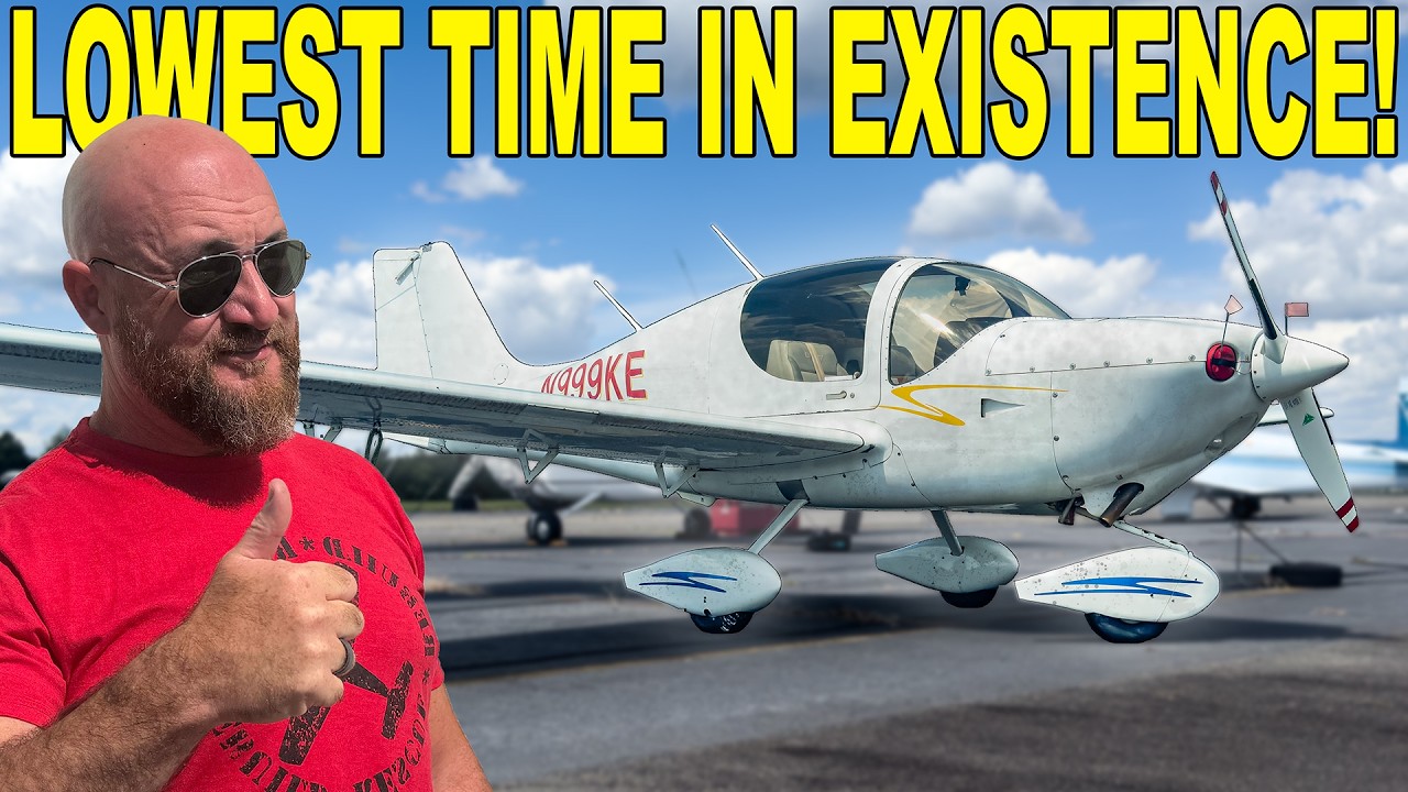 Will it Ever Fly Again? Parked for Years! - YouTube