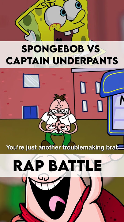 ITS GONNA SNAP!! #rapbattle #eddiefrb #spongebob #captainunderpants