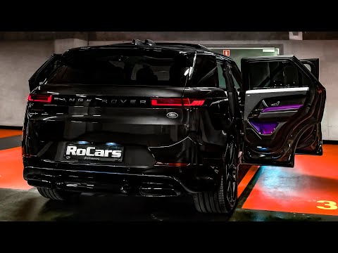 2023 Range Rover Sport Autobiography - Sound, Interior and Exterior