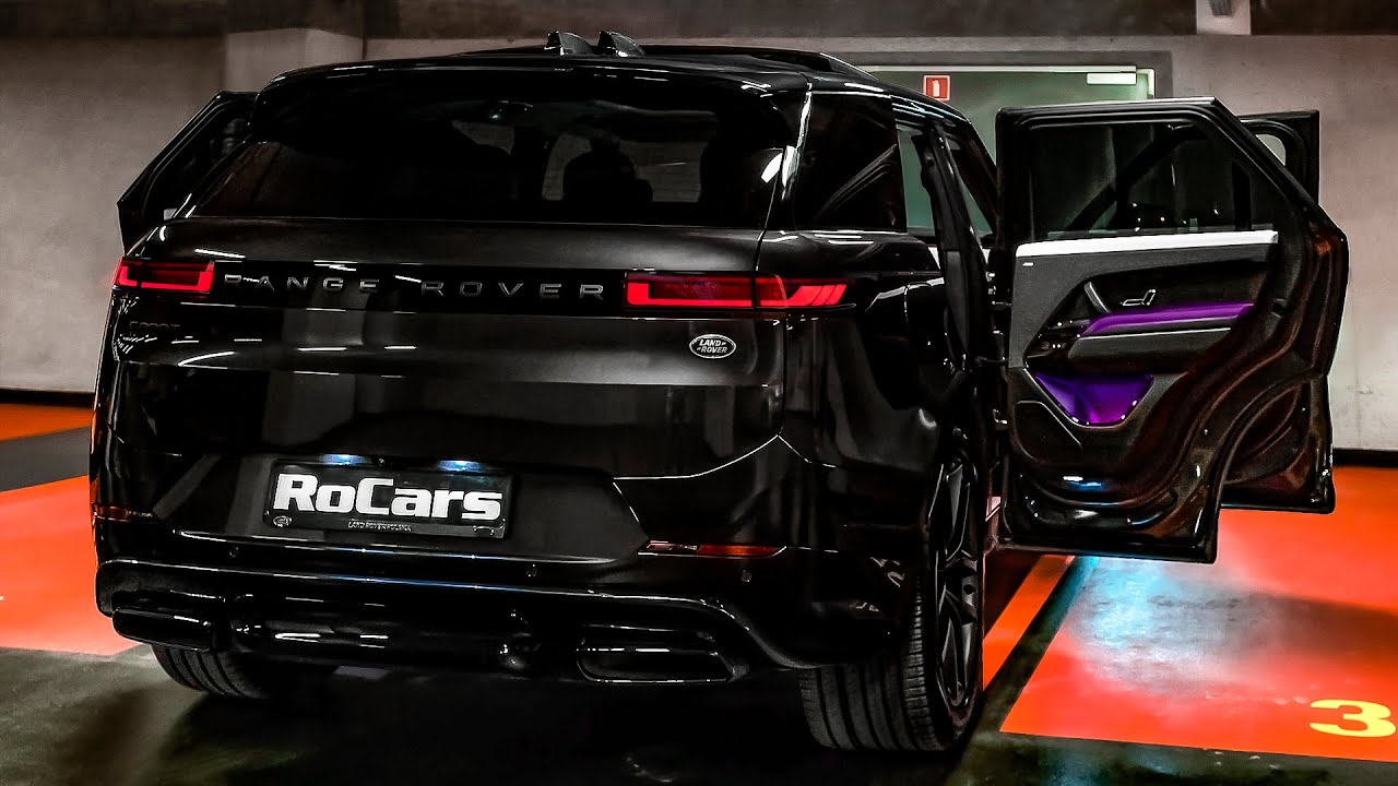 2023 Range Rover Sport Autobiography - Sound, Interior and