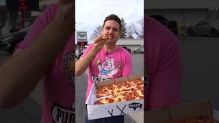 Franco's Pizza #review #pizza #food #shorts