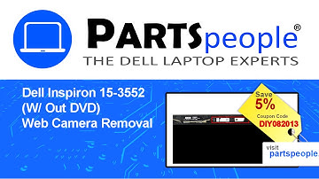 Dell Inspiron 15-3552 W/ Out DVD (P47F003) Web Camera How-To Video Tutorial