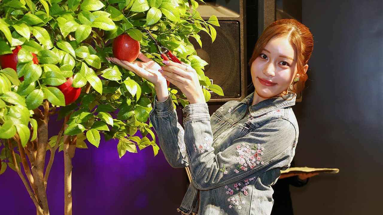 動画】王林さんが青森りんごをPR 「青い森の林檎」スペシャル