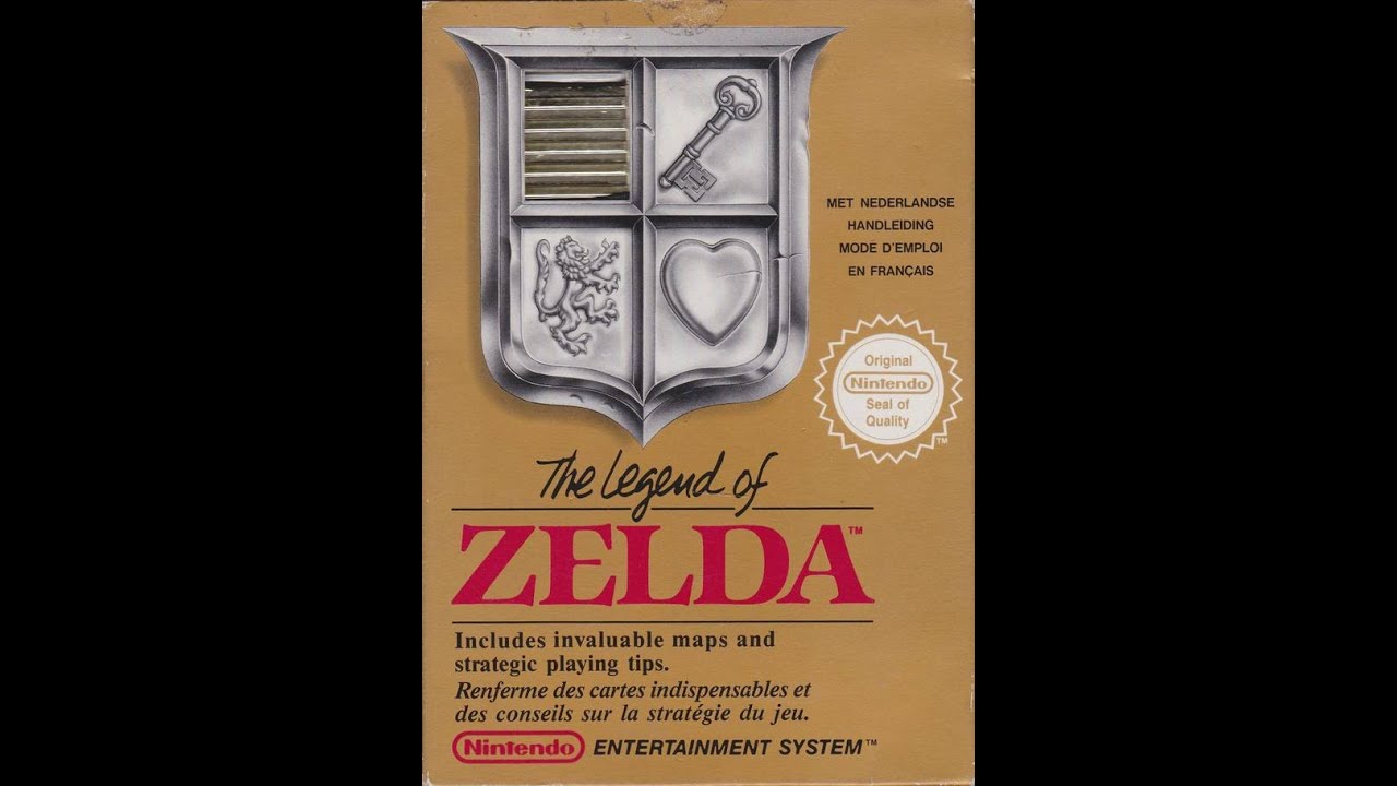 Legend Of Zelda (NES) Part 1 - YouTube