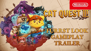 Cat Quest III - Gameplay Trailer - Nintendo Switch