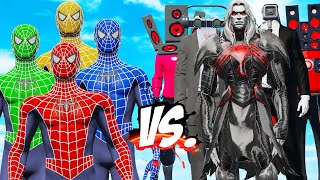 Team Spider-Man Vs ‎Knull's Symbiote & Speaker Man - Epic Superheroes War