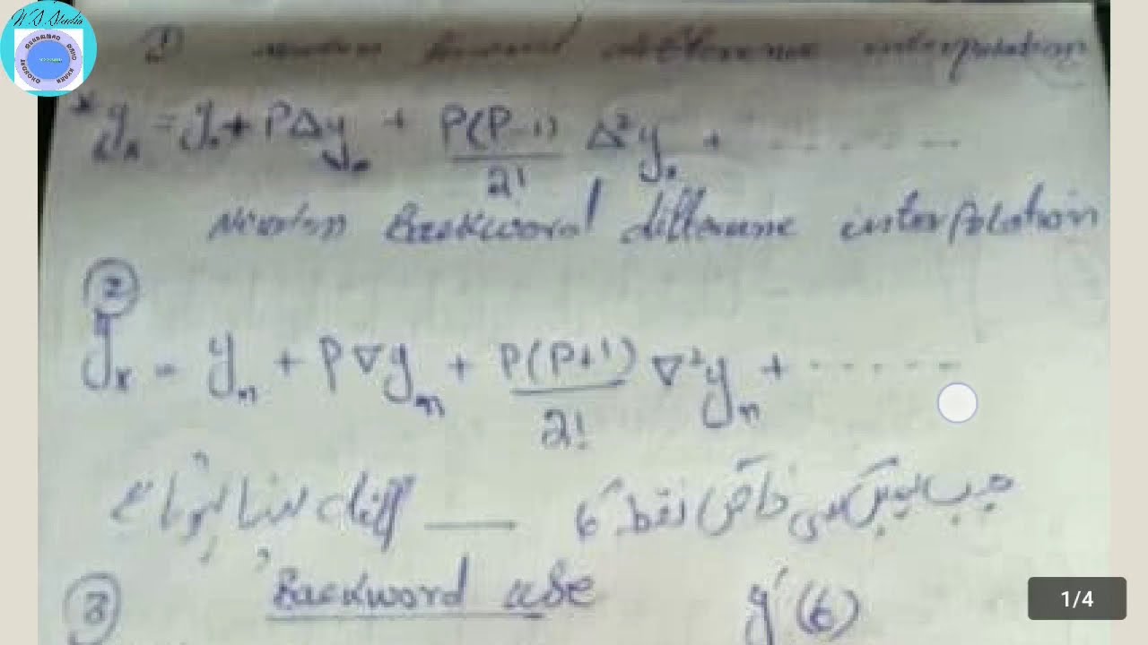 mth603 important topics for final term 