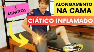 Ciático Inflamado Alívio Em 3 Minutos Na Cama