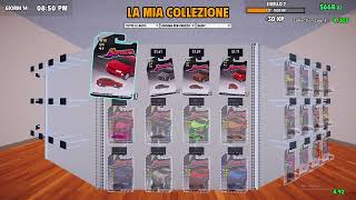 SUPERCAR SIMULATOR #7 METTIAMO MODELLINI DI LUSSO SUGLI SCAFFALI... DOBBIAMO FARE SOLDI...