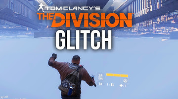 The Division - FALLING THROUGH THE WORLD GLITCH/BUG