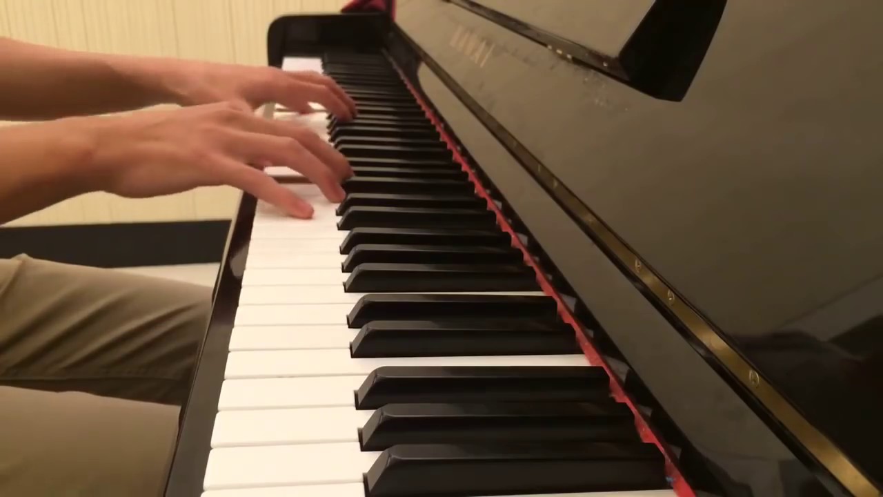 鋼琴譜 等你下課 孫燕姿 我懷念的 - 鋼琴版 piano cover by 小賴