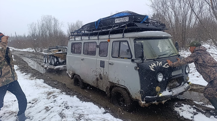 Доехать домой любой ценой на последней ледовой дороге Якутск-Олёкминск 2 серия заключительная