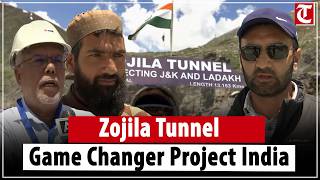 Zojila Tunnel to boost Kashmir–Ladakh connectivity, reduce winter isolation and improve access
