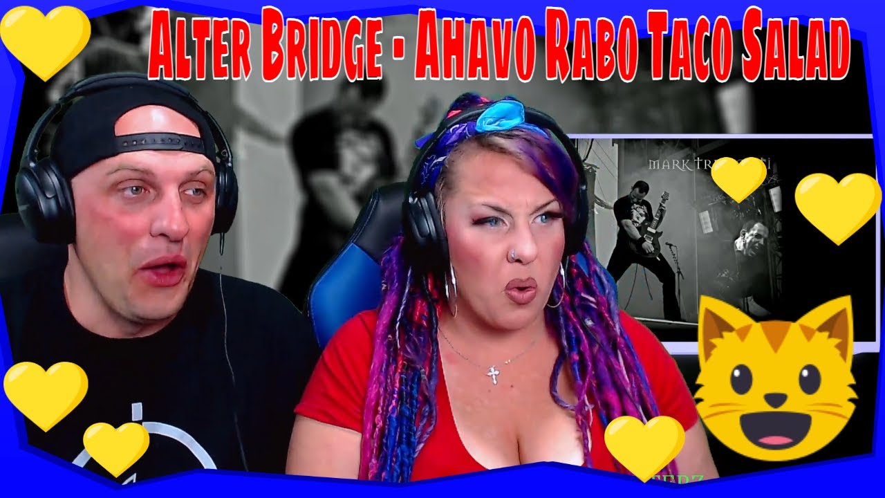 Alter Bridge - Ahavo Rabo Taco Salad (HQ) BONUS | THE WOLF HUNTERZ REACTIONS