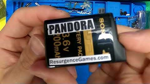 Unbricking PSP Using Pandora Battery and Magic Stick 2020