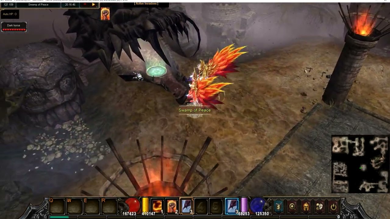 Medusa (Swamp) Event