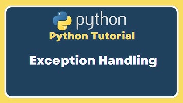 Part 6 | Selenium With Python Tutorial For Beginners | How To Handle Exceptions In Python