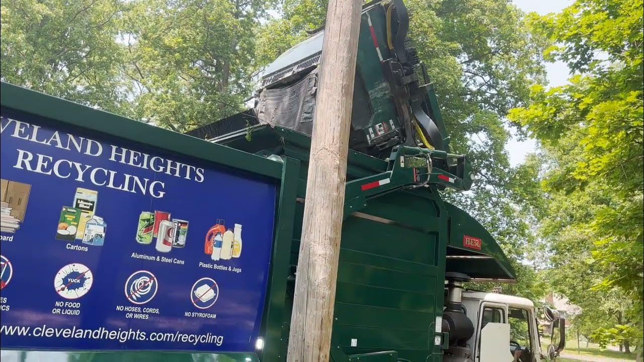 Cleveland Heights garbage truck YouTube