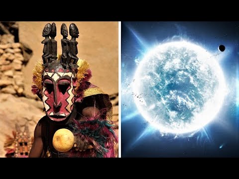Vídeo: Lendas Dogon Sobre Os Deuses Descendentes Do Céu - Visão Alternativa