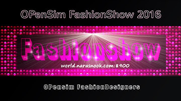 ☼OpenSim Hypergrid Fashionshow 2016