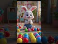 Rabbit’s Toys, Cat’s Trouble! 🐰😹 Emotional Cartoon Story | Catora#Shorts #YT #CartoonShorts #CuteCat
