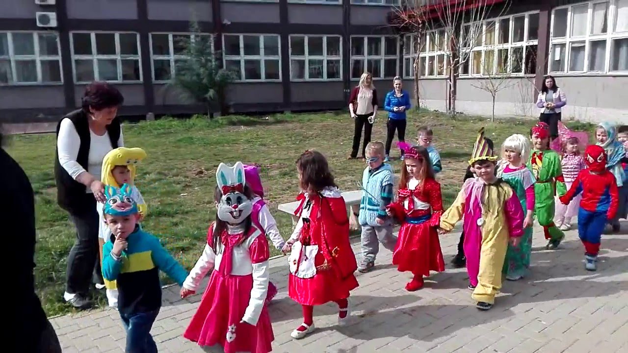 1-vi april 2016 JOSIFOVO DECKA GRADINKA KALINKA  golema grupa