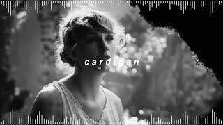 Taylor Swift - Cardigan 𝘀𝗽𝗲𝗱 𝘂𝗽 𝗿𝗲𝘃𝗲𝗿𝗯