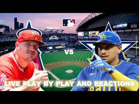 Los Angeles Angels vs Seattle Mariners Live Play-By-Play & Reactions