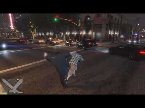 GTA V: Random Event - "ATM Robbery"