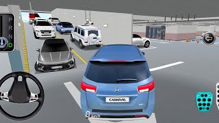 NEW KIA CARNIVAL IN UNDERGROUND TUNNEL -    3d DRIVING CLASS GAMEPLAY VIDEO || CAR GAME  screenshot 5