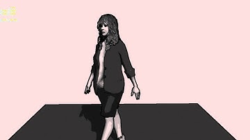 Ipisoft Kinect Mocap in 3dsMax 2012 (Viewport grab)