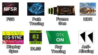 Stop Guessing! Every GPU Feature EXPLAINED in 11 Minutes!