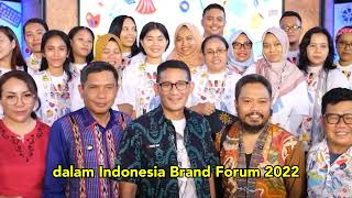 Wonderful Indonesia Raih Penghargaan The Best Goverment Collaboration For Nation Branding