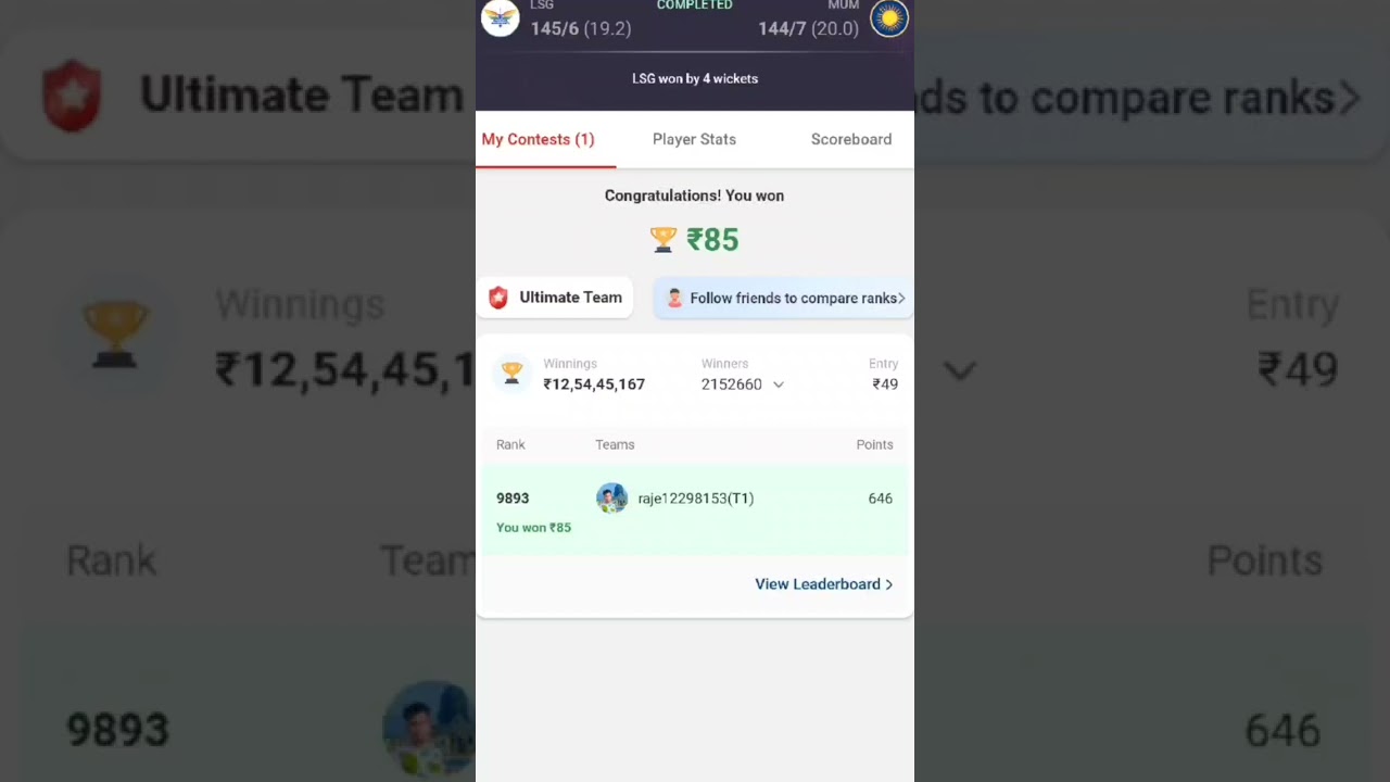 my11Circle Game Short video