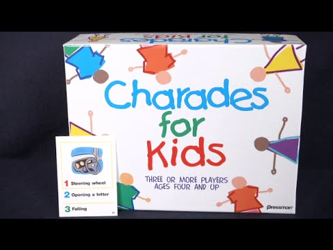 Charades for Kids from Pressman Toy