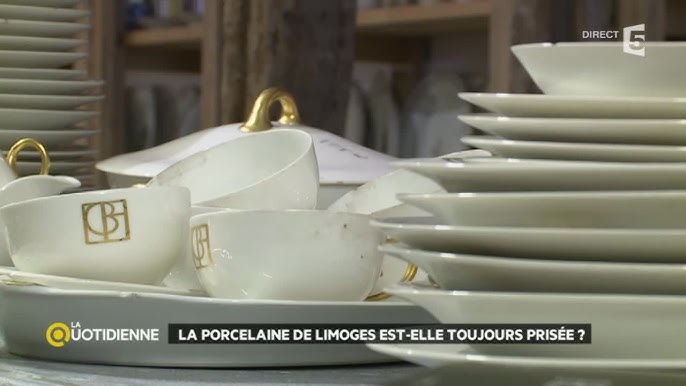 VIDEO - La porcelaine de Limoges plébiscitée pour les plateaux repas dans  les crèches de toute la France - France Bleu