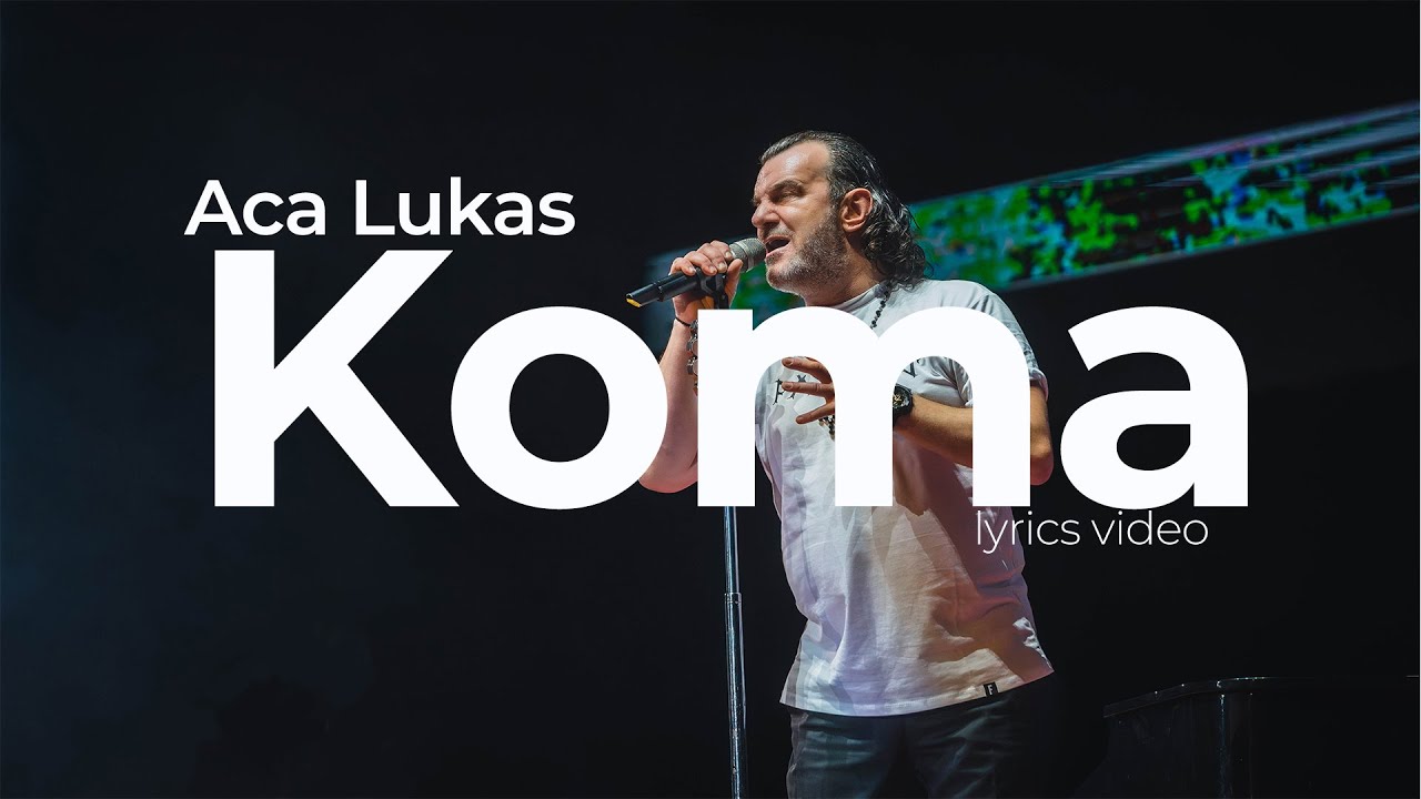 ACA LUKAS - KOMA (OFFICIAL LYRICS VIDEO)