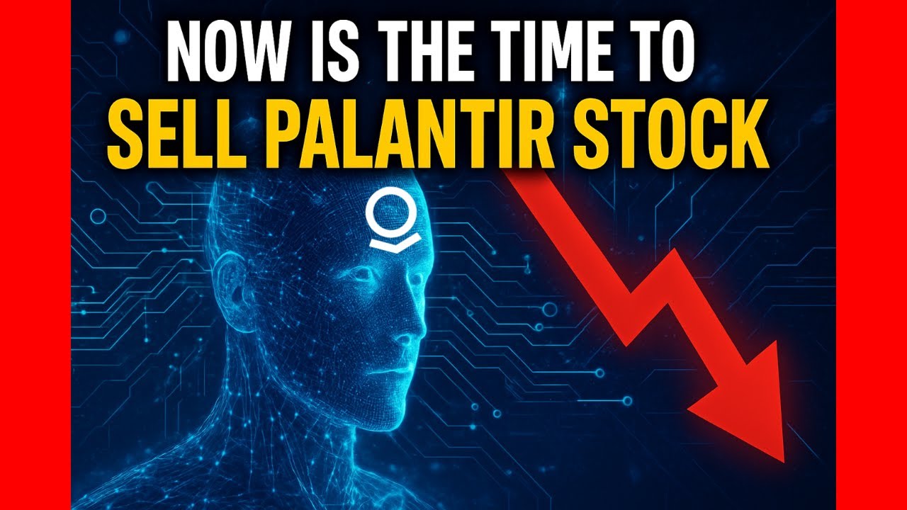 Palantir Stock ALERT: History Says To Sell Palantir NOW, It Could Save You Thousands!