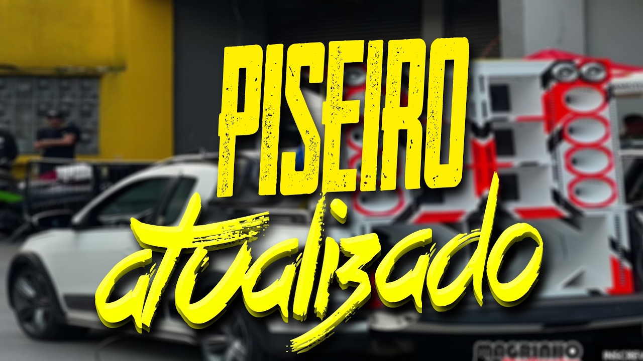 PISEIRO ATUALIZADO 2026 - PISEIRO 2026 - PISEIRO PRA PAREDÃO MUSICAS NOVAS PRA PAREDÃO