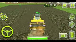 Farmland Tractor Farming Game Simulator - Android Gameplay Walkthrough [01] screenshot 5